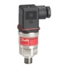 Danfoss pressure transmitter MBS 2250, Compact pressure transmitters for high temperature with pulse snubber 